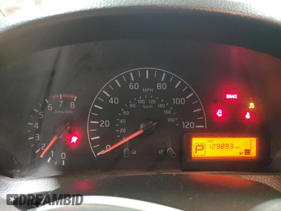 2019 Nissan NV200 SV with VIN 3N6CM0KN3KK703255, listed as a Copart auction lot 44788975 with 129,893 mi miles and Salvage title. Bid and sale history available at DreamBid. Image 9.