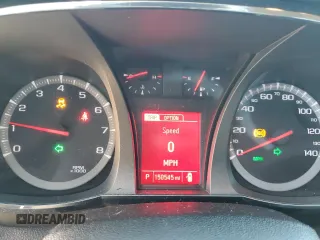 2014 GMC Terrain SLE with VIN 2GKFLWE30E6123744, listed as a Copart auction lot 82880494 with 150,545 mi miles and Salvage Title. Bid and sale history available at carsss.com. Image 9.