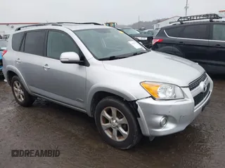 2011 Toyota RAV4 Ltd with VIN 2T3DF4DV3BW155895, listed as a IAAI auction lot 41569143 with 111,279 mi miles. Bid and sale history available at carsss.com. Image 1.
