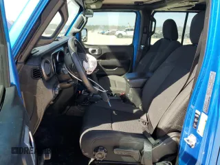 2022 Jeep Wrangler Unlimited Sport with VIN 1C4HJXDN8NW173946, listed as a Copart auction lot 48877615 with Not Provided miles and Salvage Title. Bid and sale history available at DreamBid. Image 7.