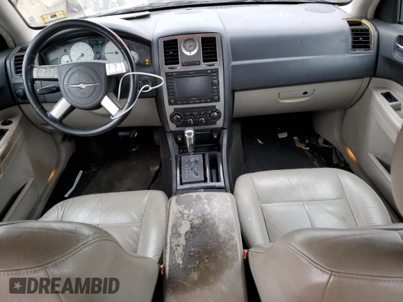2005 Chrysler 300 with VIN 2C3JA53G35H141126, listed as a Copart auction lot 37165364 with 198,695 mi miles and Salvage Title. Bid and sale history available at carsss.com. Image 8.