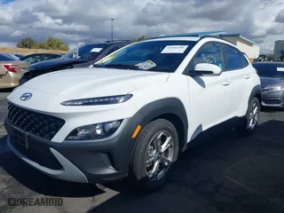 2022 Hyundai Kona SEL with VIN KM8K62AB9NU926444, listed as a IAAI auction lot 41586291 with 24,351 mi miles. Bid and sale history available at carsss.com. Image 18.