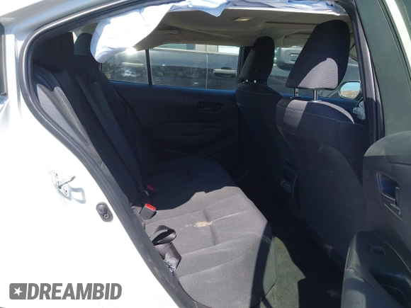 2024 Toyota Corolla LE with VIN JTDB4MEEXR3024245, listed as a IAAI auction lot 42353374 with 25,813 mi miles and . Bid and sale history available at DreamBid. Image 8.