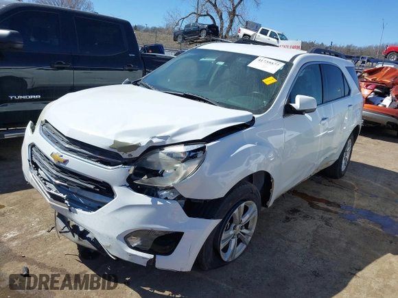 2016 Chevrolet Equinox LT with VIN 2GNALCEK0G6267767, listed as a IAAI auction lot 41739577 with 146,393 mi miles. Bid and sale history available at carsss.com. Image 18.