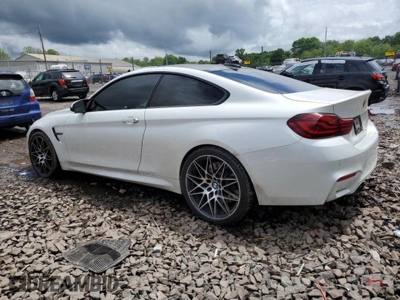 2020 BMW M4 z VIN WBS4Y9C05LFJ35088, wystawiony jako Copart lot #55121474 z przebiegiem 28 933 mil mil oraz . Historia ofert i sprzedaży dostępna na DreamBid. Obrazek 2.