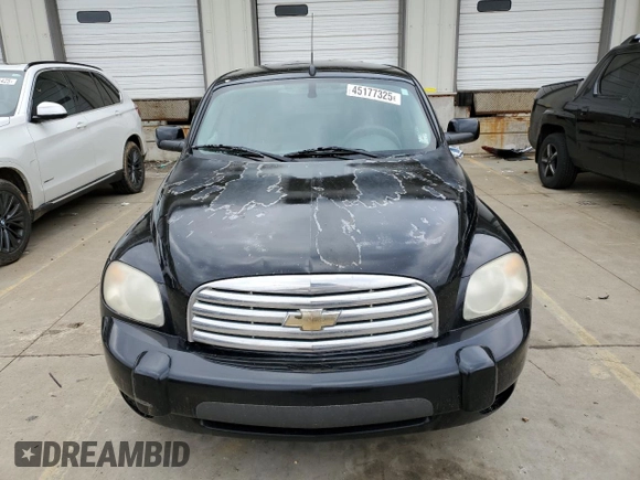 2010 Chevrolet HHR 1LT z VIN 3GNBABDBXAS562082, wystawiony jako Copart lot #45177325 z przebiegiem 206 612 mil mil oraz Szkoda całkowita • Salvage title. Historia ofert i sprzedaży dostępna na DreamBid. Obrazek 5.