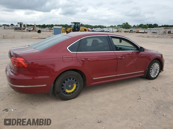 2016 Volkswagen Passat SE z VIN 1VWBT7A37GC023783, wystawiony jako Copart lot #60684605 z przebiegiem 145 337 mil mil oraz Czysty tytuł • Clean title. Historia ofert i sprzedaży dostępna na DreamBid. Obrazek 3.