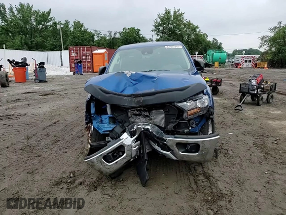 2020 Ford Ranger XL with VIN 1FTER4FH2LLA72904, listed as a Copart auction lot 61062265 with 39,262 mi miles and Salvage title. Bid and sale history available at DreamBid. Image 13.