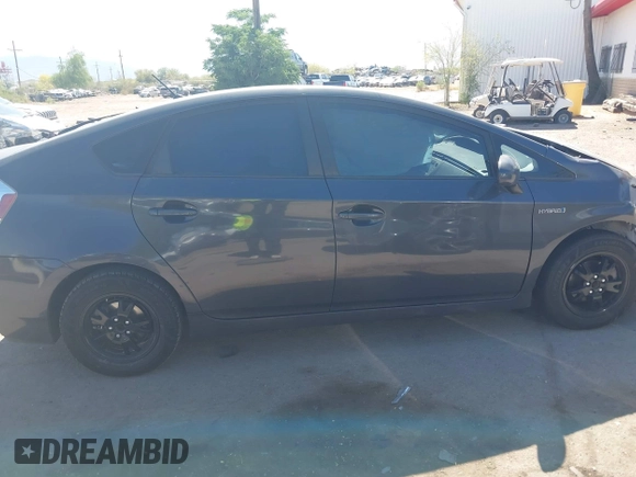 2013 Toyota Prius One with VIN JTDKN3DU3D1728422, listed as a IAAI auction lot 42121555 with 154,830 mi miles and . Bid and sale history available at DreamBid. Image 14.