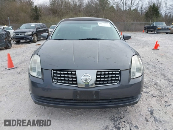 2005 Nissan Maxima 3.5 SL with VIN 1N4BA41E15C828366, listed as a IAAI auction lot 41715953 with 1 mi miles. Bid and sale history available at carsss.com. Image 11.