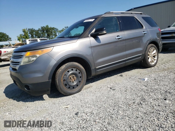 2011 Ford Explorer XLT with VIN 1FMHK7D85BGA44894, listed as a Copart auction lot 66964715 with 281,655 mi miles and Clean title. Bid and sale history available at DreamBid. Image 1.