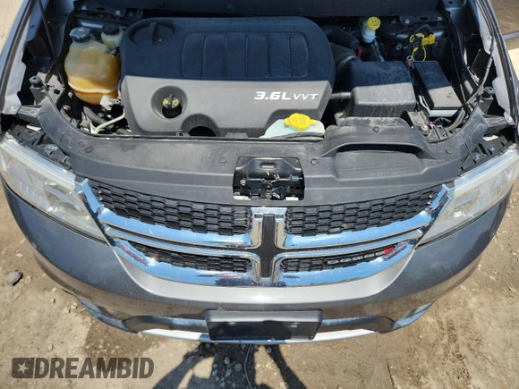 2012 Dodge Journey SXT с VIN 3C4PDDBG8CT396674, выставлен на аукционе Copart как лот 62953425 с пробегом 123 967 миль миль и На запчасти • Non repairable. История ставок и продаж доступна на DreamBid. Изображение 12.