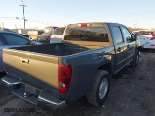 2008 Chevrolet Colorado LT w/1LT with VIN 1GCCS13E188111447, listed as a IAAI auction lot 41424541 with 92,794 mi miles. Bid and sale history available at carsss.com. Image 4.