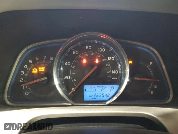 2015 Toyota RAV4 Limited with VIN 2T3DFREV2FW344345, listed as a Copart auction lot 64743615 with 263,042 mi miles and Salvage title. Bid and sale history available at DreamBid. Image 9.
