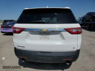 2018 Chevrolet Traverse LT Cloth with VIN 1GNERGKW2JJ193809, listed as a Copart auction lot 52849065 with 126,911 mi miles and Salvage Title. Bid and sale history available at carsss.com. Image 6.