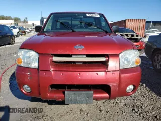 2001 Nissan Frontier XE with VIN 1N6DD26S01C360523, listed as a Copart auction lot 42606965 with 183,859 mi miles and Salvage title. Bid and sale history available at DreamBid. Image 5.