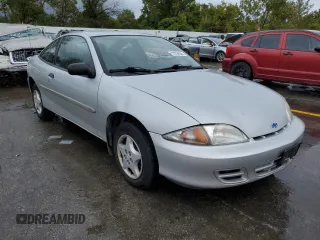2002 Chevrolet Cavalier with VIN 1G1JC124227135498, listed as a Copart auction lot 72704044 with 191,210 mi miles and Salvage Title. Bid and sale history available at carsss.com. Image 4.