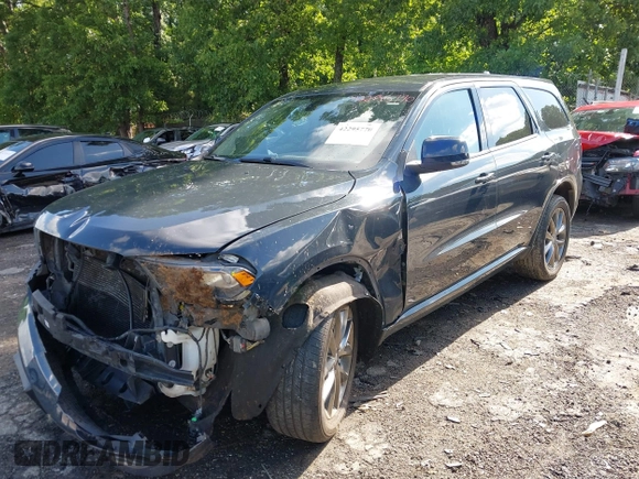 2018 Dodge Durango GT z VIN 1C4RDJDG5JC133135, wystawiony jako IAAI lot #42295770 z przebiegiem 189 778 mil mil oraz . Historia ofert i sprzedaży dostępna na DreamBid. Obrazek 6.