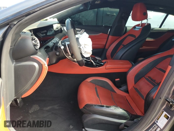 2022 Mercedes-Benz AMG GT 53 с VIN W1K7X6BB6NA051151, выставлен на аукционе Copart как лот 61216855 с пробегом 27 782 миль миль и Списание • Salvage title. История ставок и продаж доступна на DreamBid. Изображение 7.