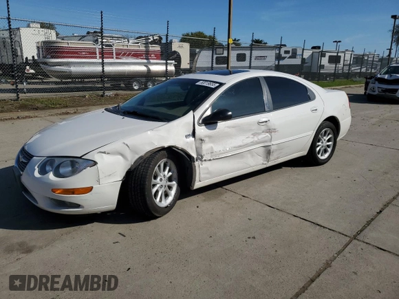 2000 Chrysler 300M M z VIN 2C3HE66G2YH313526, wystawiony jako Copart lot #50019655 z przebiegiem 73 255 mil mil oraz Szkoda całkowita • Salvage title. Historia ofert i sprzedaży dostępna na DreamBid. Obrazek 1.