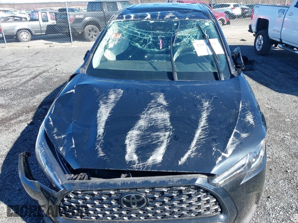 2024 Toyota Corolla Cross L with VIN 7MUAAAAG1RV101003, listed as a IAAI auction lot 41838801 with 6,786 mi miles and . Bid and sale history available at DreamBid. Image 12.