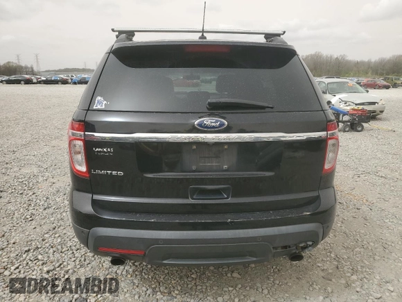 2012 Ford Explorer Limited with VIN 1FMHK7F88CGA12603, listed as a Copart auction lot 49880155 with 211,755 mi miles and Salvage Title. Bid and sale history available at carsss.com. Image 6.