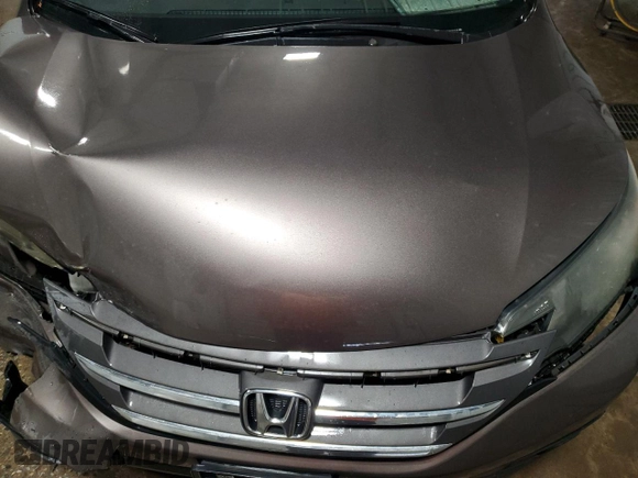 2014 Honda CR-V EX-L with VIN 2HKRM4H78EH698758, listed as a Copart auction lot 51436625 with 129,291 mi miles and Salvage Title. Bid and sale history available at carsss.com. Image 12.