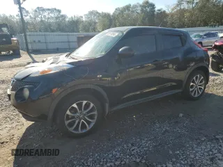 2012 Nissan Juke SL with VIN JN8AF5MR7CT103691, listed as a Copart auction lot 80170394 with 89,524 mi miles and Salvage Title. Bid and sale history available at carsss.com. Image 1.