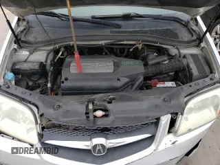 2001 Acura MDX with VIN 2HNYD18221H521876, listed as a Copart auction lot 45476195 with 166,952 mi miles and Salvage Title. Bid and sale history available at carsss.com. Image 12.