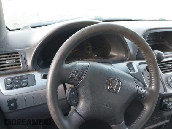 2008 Honda Odyssey EX-L with VIN 5FNRL38798B034369, listed as a IAAI auction lot 38057684 with 1 mi miles. Bid and sale history available at carsss.com. Image 7.