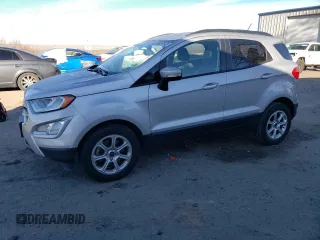 2018 Ford EcoSport SE z VIN MAJ3P1TE8JC232115, wystawiony jako Copart lot #42735024 z przebiegiem 57 402 mil mil oraz Nie do naprawy • Non repairable. Historia ofert i sprzedaży dostępna na DreamBid. Obrazek 1.