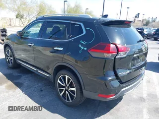 2019 Nissan Rogue SL with VIN 5N1AT2MT9KC749923, listed as a IAAI auction lot 41499939 with 39,193 mi miles and . Bid and sale history available at DreamBid. Image 3.