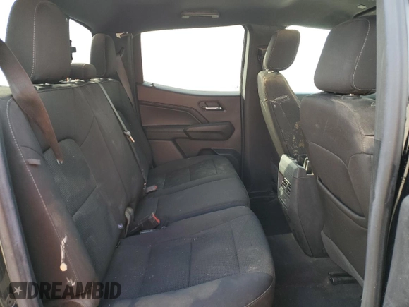 2023 GMC Canyon 4WD Elevation with VIN 1GTP6BEK4P1194765, listed as a Copart auction lot 44415295 with 0 mi miles and Salvage Title. Bid and sale history available at carsss.com. Image 11.