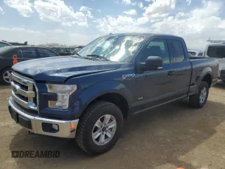 2016 Ford F-150 XLT z VIN 1FTEX1EPXGKE14284, wystawiony jako Copart lot #53478775 z przebiegiem 282 834 mil mil oraz Szkoda całkowita • Salvage title. Historia ofert i sprzedaży dostępna na DreamBid. Obrazek 1.
