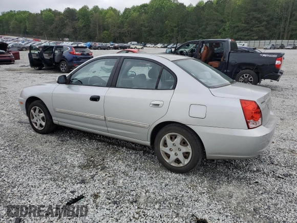 2004 Hyundai Elantra GLS z VIN KMHDN46D34U859307, wystawiony jako Copart lot #53847235 z przebiegiem 91 939 mil mil oraz Szkoda całkowita • Salvage title. Historia ofert i sprzedaży dostępna na DreamBid. Obrazek 2.