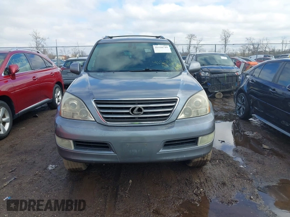 2003 Lexus GX with VIN JTJBT20X830006106, listed as a IAAI auction lot 41520749 with 264,413 mi miles. Bid and sale history available at carsss.com. Image 12.
