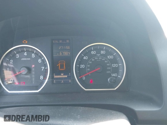 2010 Honda CR-V LX with VIN 3CZRE3H36AG702582, listed as a IAAI auction lot 42821101 with 271,156 mi miles and . Bid and sale history available at DreamBid. Image 7.
