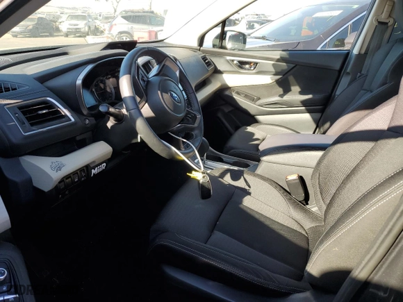 2019 Subaru Ascent Premium with VIN 4S4WMAED0K3489500, listed as a Copart auction lot 69543763 with 44,164 mi miles. Bid and sale history available at carsss.com. Image 7.
