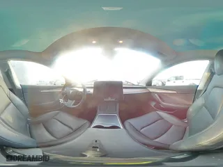 2023 Tesla Model 3 with VIN 5YJ3E1EA0PF542653, listed as a Copart auction lot 85250774 with 25,035 mi miles and Salvage Title. Bid and sale history available at carsss.com. Image 15.