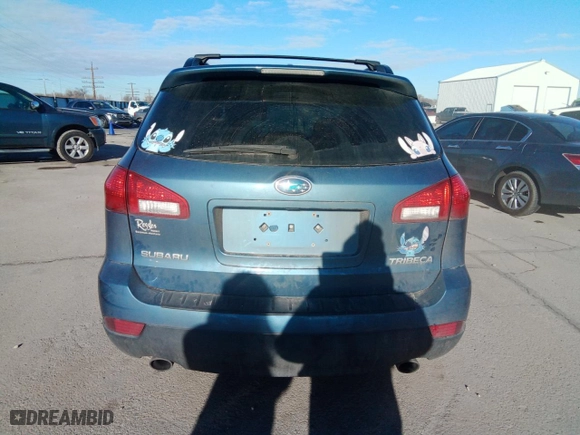 2009 Subaru Tribeca 5-Pass Ltd with VIN 4S4WX92D394404647, listed as a Copart auction lot 41426595 with 164602 miles and Salvage Title. Bid and sale history available at carsss.com. Image 6.