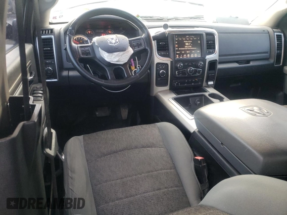 2014 Ram 2500 Big Horn with VIN 3C6UR5DL3EG259035, listed as a Copart auction lot 85513344 with 198,071 mi miles and Salvage Title. Bid and sale history available at carsss.com. Image 8.
