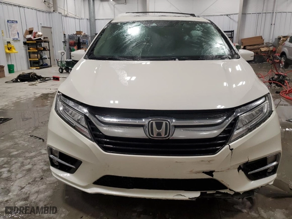 2018 Honda Odyssey Elite with VIN 5FNRL6H97JB018695, listed as a Copart auction lot 44918165 with 79,622 mi miles and Clean Title. Bid and sale history available at carsss.com. Image 5.