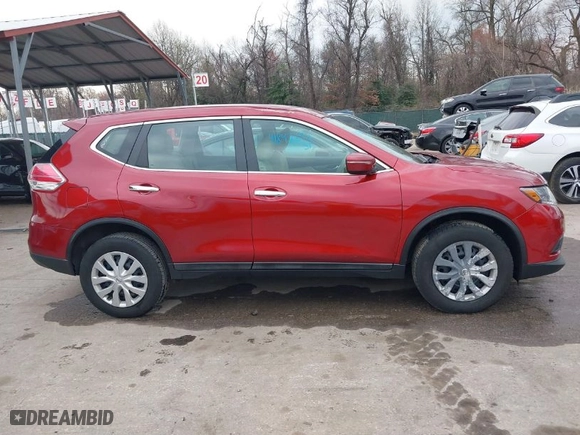 2015 Nissan Rogue SL with VIN 5N1AT2MV0FC891679, listed as a IAAI auction lot 41842692 with 203,256 mi miles. Bid and sale history available at carsss.com. Image 13.