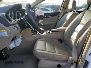 2013 Mercedes-Benz C 350 Sport with VIN WDDGF5HB6DR267263, listed as a Copart auction lot 46089445 with 89,391 mi miles and Salvage Title. Bid and sale history available at DreamBid. Image 7.
