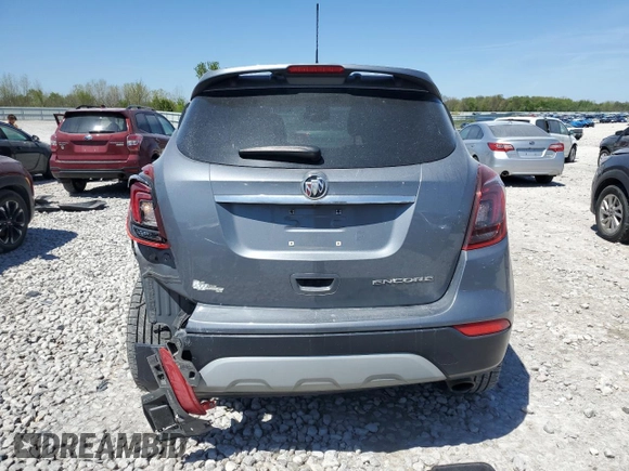 2019 Buick Encore Sport Touring with VIN KL4CJ1SB7KB797153, listed as a Copart auction lot 55275755 with 55,200 mi miles and Clean Title. Bid and sale history available at DreamBid. Image 6.