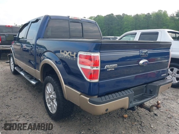 2012 Ford F-150 XL with VIN 1FTFW1EF4CFC48233, listed as a IAAI auction lot 42073029 with 138,863 mi miles and . Bid and sale history available at DreamBid. Image 3.