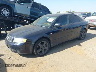 2005 Audi A4 SE z VIN WAULC68E55A105445, wystawiony jako IAAI lot #42369117 z przebiegiem 156 426 mil mil oraz . Historia ofert i sprzedaży dostępna na DreamBid. Obrazek 2.