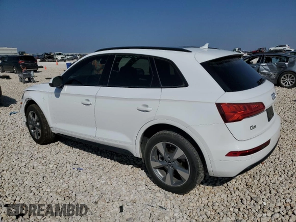 2020 Audi Q5 Premium z VIN WA1ANAFYXL2108850, wystawiony jako Copart lot #50569415 z przebiegiem 46 362 mil mil oraz Szkoda całkowita • Salvage title. Historia ofert i sprzedaży dostępna na DreamBid. Obrazek 2.