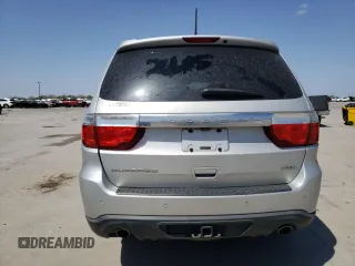 2013 Dodge Durango Crew with VIN 1C4SDHDTXDC552531, listed as a Copart auction lot 50353595 with 181,386 mi miles and Salvage title. Bid and sale history available at DreamBid. Image 6.