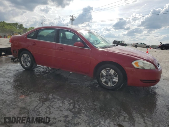 2007 Chevrolet Impala LS with VIN 2G1WB58K779140952, listed as a Copart auction lot 54071575 with 182,971 mi miles and Salvage Title. Bid and sale history available at DreamBid. Image 4.